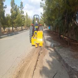 آغاز عملیات حفاری و اجرای شبکه فیبر نوری در شهرک صنعتی خیام